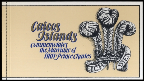 1981, Caicos Inseln, 12 u.a., **