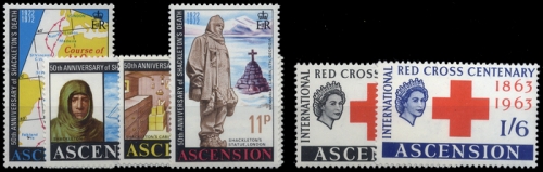 1963, Ascension, 90-91 u.a., **
