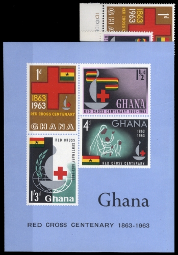 1963, Ghana, 145-48 u.a., **
