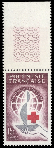 1963, Französisch Polynesien, 30, **