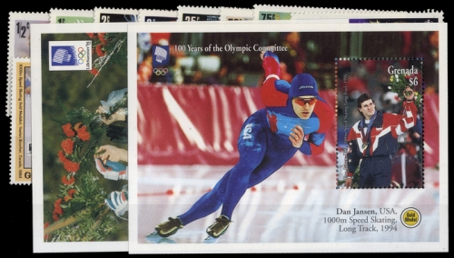 1973, Grenada, 516-23 u.a., **