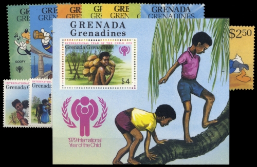 1979, Grenada Grenadines, 325-28 u.a., **