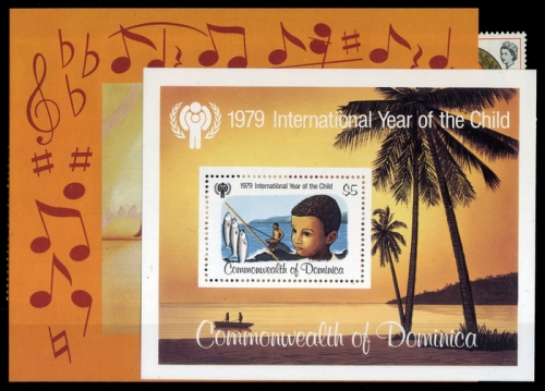 1971, Dominica, 319-22 u.a., **