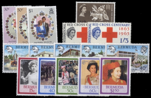 1963, Bermuda, 181 u.a., **