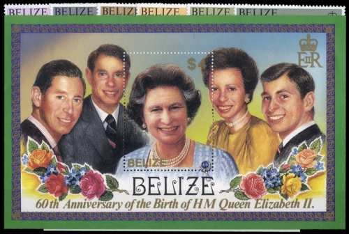 1979, Belize, 396-01 u.a., **