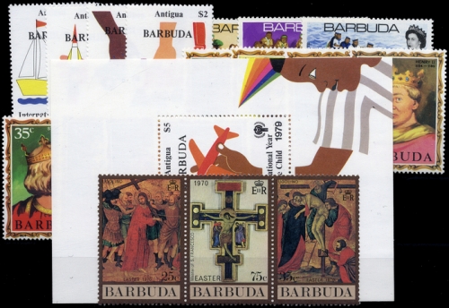 1969, Barbuda, 35-37 u.a., **