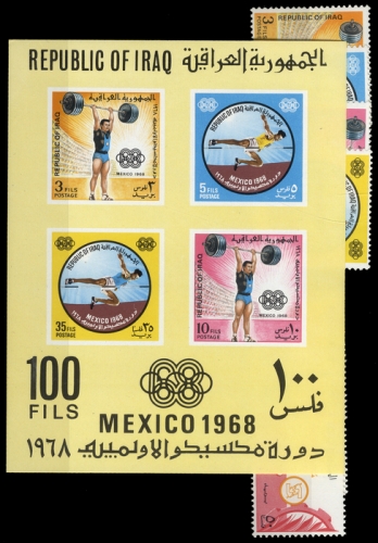 1969, Irak, 553-55 u.a., **