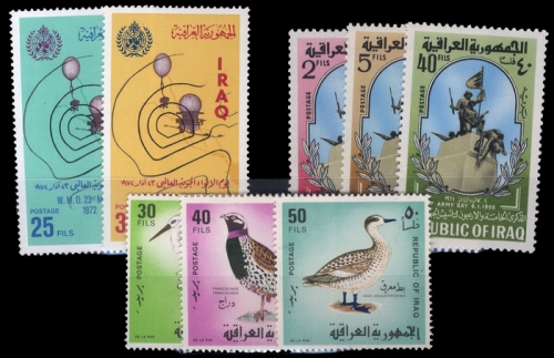 1966, Irak, 438-40 u.a., **
