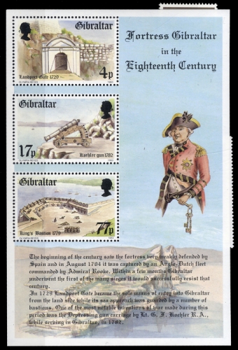 1963, Gibraltar, 163 u.a., **