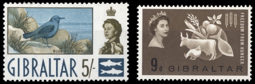 1960, Gibraltar, 160 u.a., **