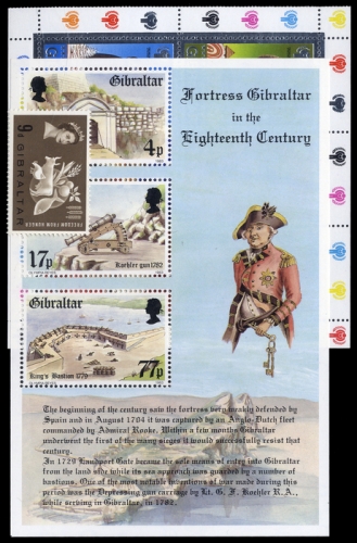 1963, Gibraltar, 163 u.a., **