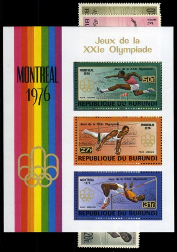 1965, Burundi, 125-34 u.a., **