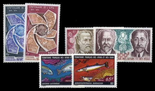 1972, Dschibuti, 72-73 u.a., **