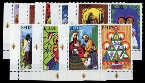 1980, Belize, 531-38, **