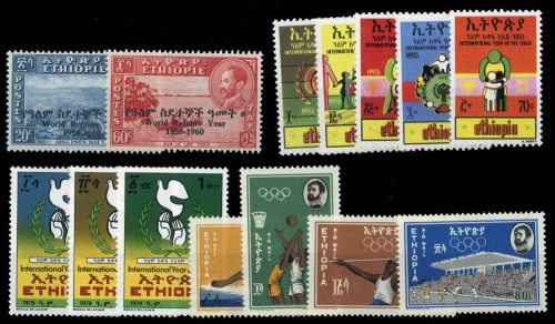 1960, Äthiopien, 389-90 u.a., **