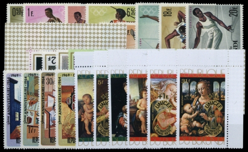 1964, Burundi, 125-34 u.a., **