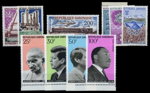 1966, Gabun, 251-52 u.a., **
