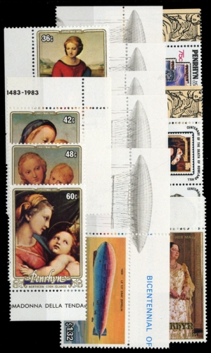 1979, Penrhyn, 120-23 u.a., **