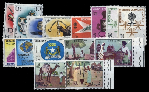 1961, Somalia, 31-34 u.a., **