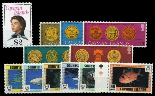 1974, Kaiman-Inseln, 343 u.a., **