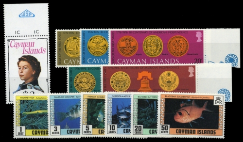 1974, Kaiman-Inseln, 343 u.a., **