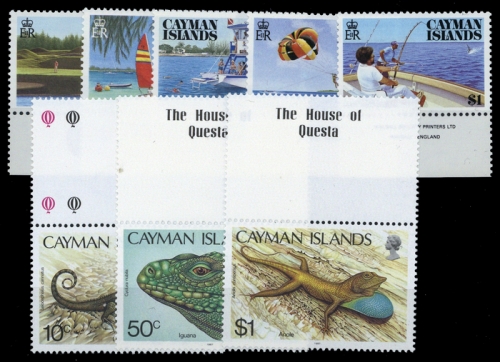 1987, Kaiman-Inseln, 584-88 u.a., **