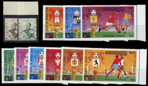 1960, Kambodscha, 101-02 u.a., **