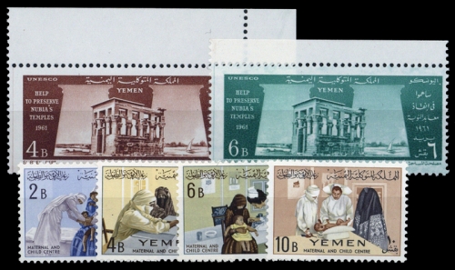 1962, Jemen Nord , 233-34 u.a., **