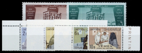 1962, Jemen Nord , 233-34 u.a., **