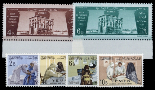 1962, Jemen Nord , 233-34 u.a., **