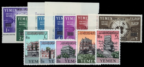 1962, Jemen Nord , 243-49 u.a., **