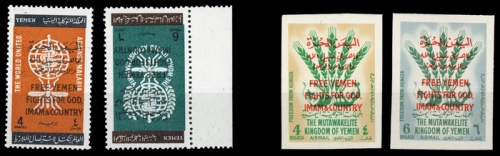 1962, Jemen Republik, 33-34 u.a., **