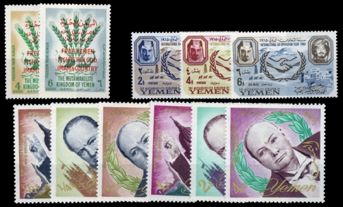 1963, Jemen Republik, 46-47 u.a., **