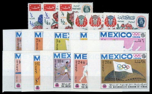 1965, Jemen Republik, 182-87 u.a., **