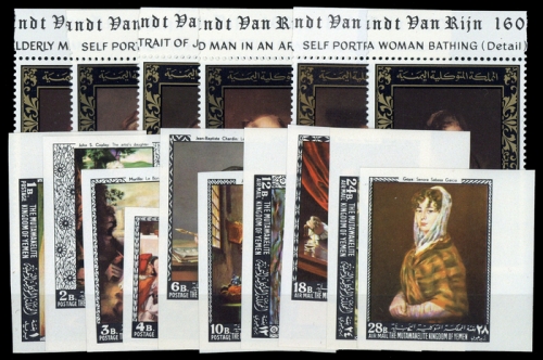 1967, Jemen Republik, 278-83 u.a., **