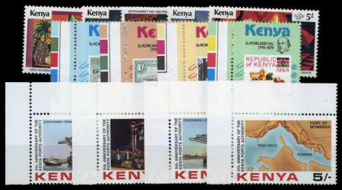 1979, Kenia, 139-43 u.a., **