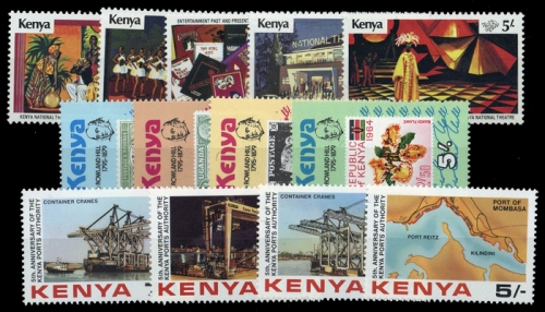 1979, Kenia, 139-43 u.a., **