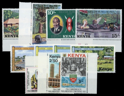 1977, Kenia, 82-85 u.a., **