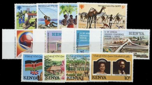 1979, Kenia, 135-38 u.a., **