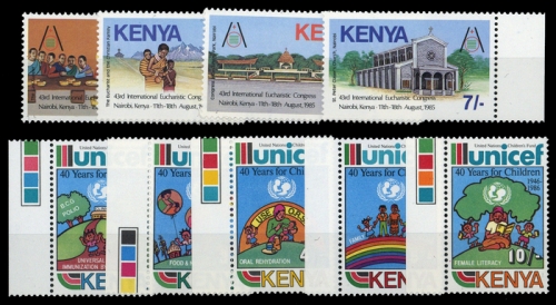 1985, Kenia, 343-46 u.a., **