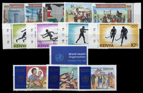 1983, Kenia, 278-82 u.a., **