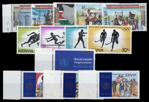 1983, Kenia, 278-82 u.a., **