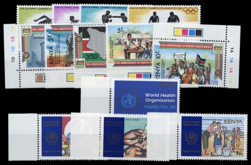 1983, Kenia, 278-82 u.a., **