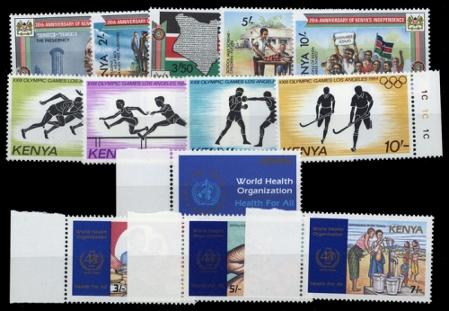 1983, Kenia, 278-82 u.a., **