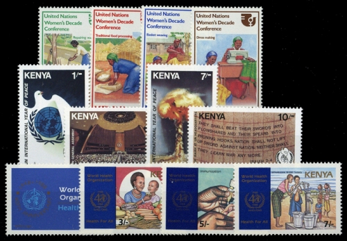 1985, Kenia, 334-37 u.a., **