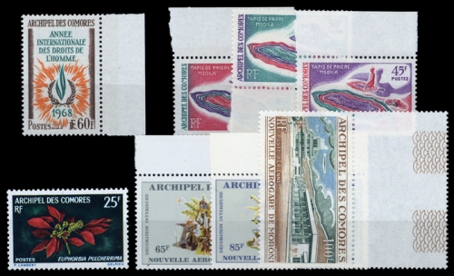 1968, Komoren, 92 u.a., **