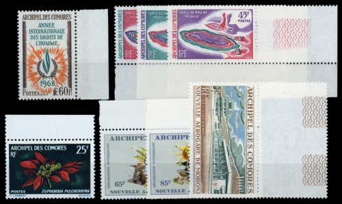 1968, Komoren, 92 u.a., **