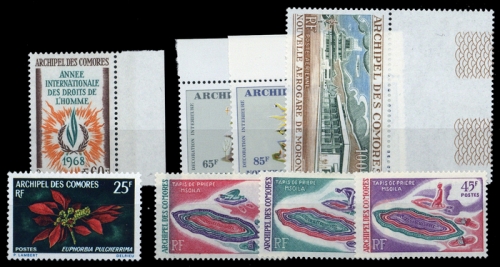 1968, Komoren, 92 u.a., **