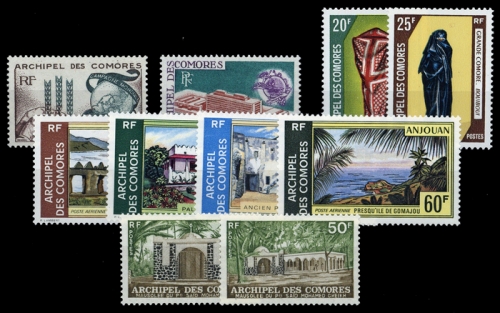 1963, Komoren, 52 u.a., **