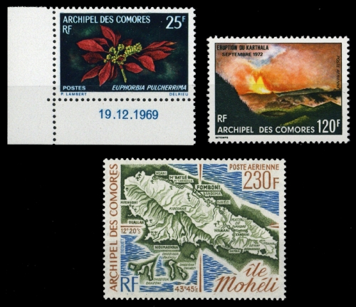 1970, Komoren, 104 u.a., **